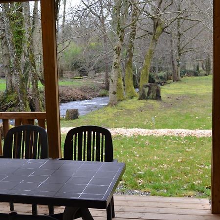 Chalets Au Bord De L'Eau Caudebronde Kültér fotó