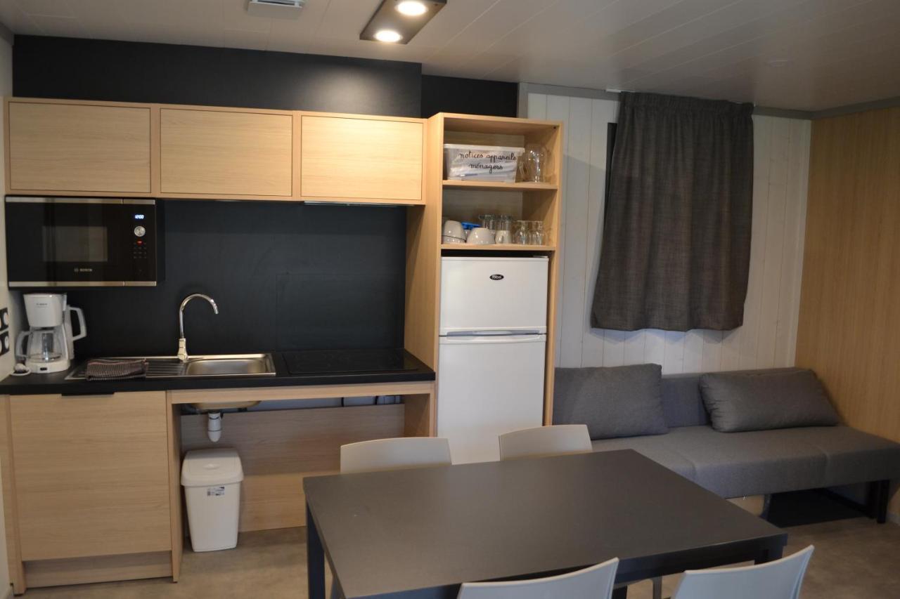 Chalets Au Bord De L'Eau Caudebronde Kültér fotó