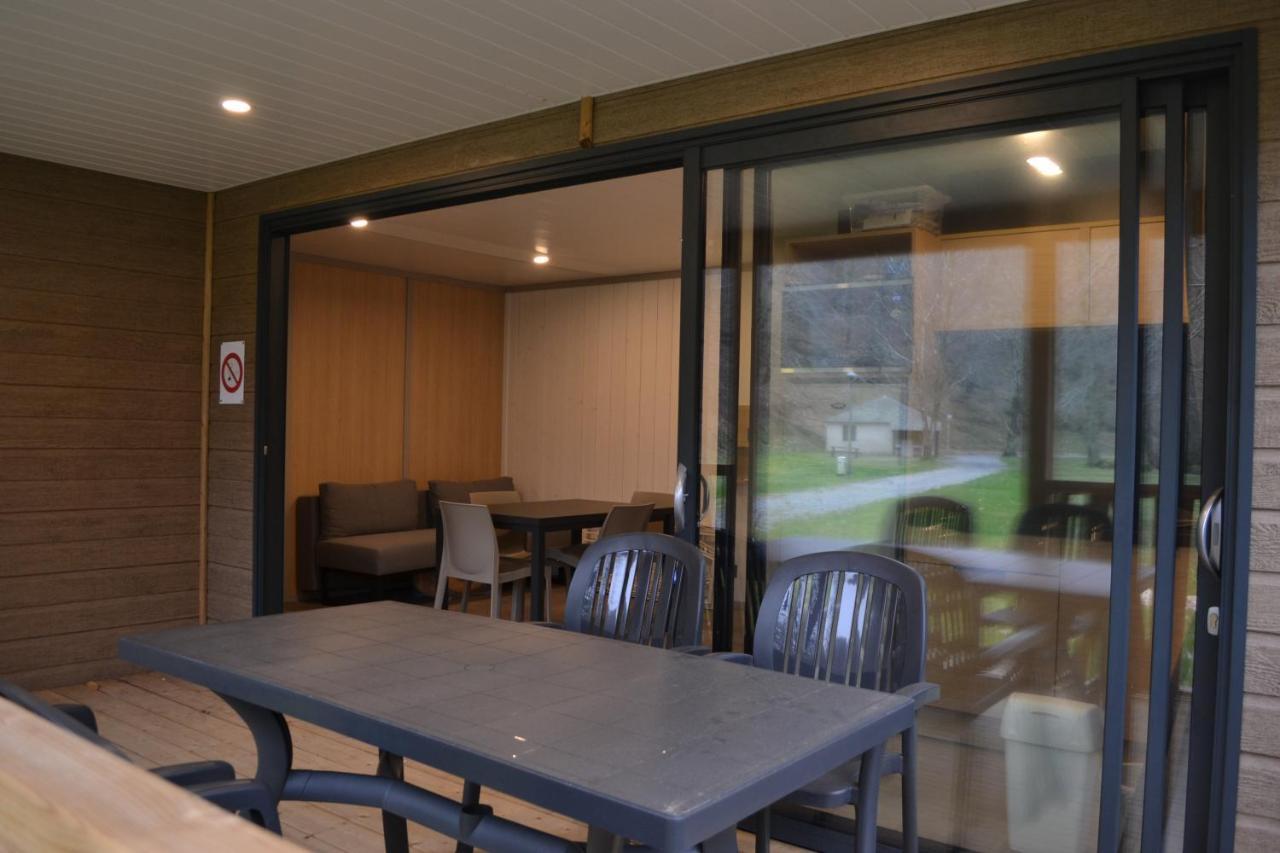 Chalets Au Bord De L'Eau Caudebronde Kültér fotó