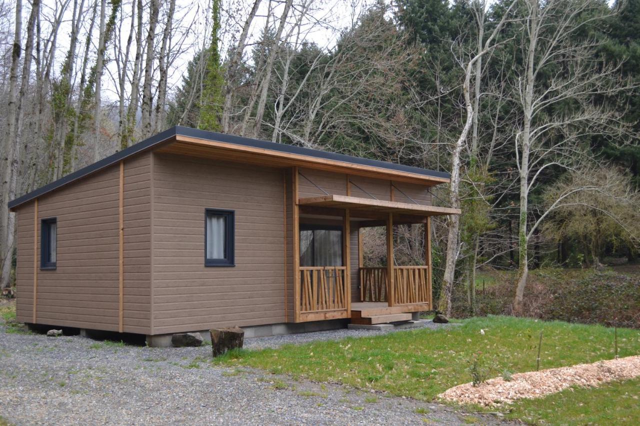 Chalets Au Bord De L'Eau Caudebronde Kültér fotó